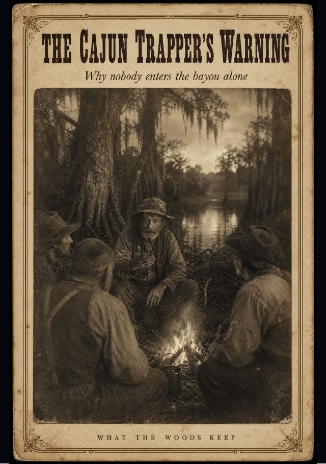 The Cajun Trapper's Warning