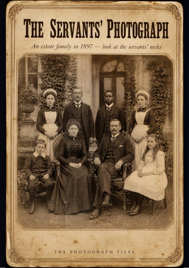 The Servants' Photograph